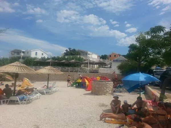 In With Sea View, Terrace, Air Conditioning, Wifi 4593-2 Apartman Vir