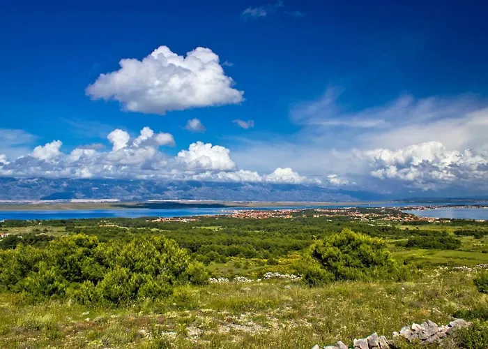 In With Sea View, Terrace, Air Conditioning, Wifi 4593-2 Apartman Vir