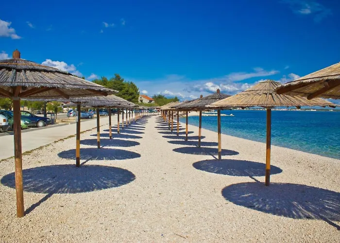 Apartman In With Sea View, Terrace, Air Conditioning, Wifi 4593-2