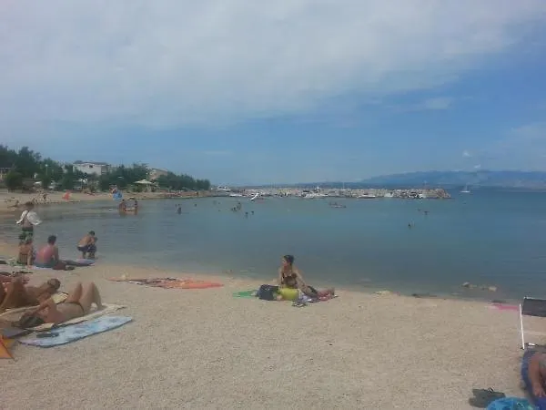 Apartman In With Sea View, Terrace, Air Conditioning, Wifi 4593-2 *